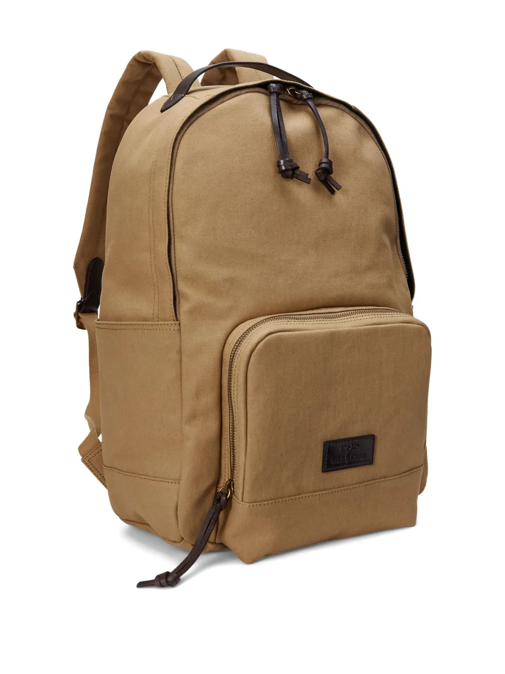  Polo Ralph Lauren Canvas Backpack - Neutrals 