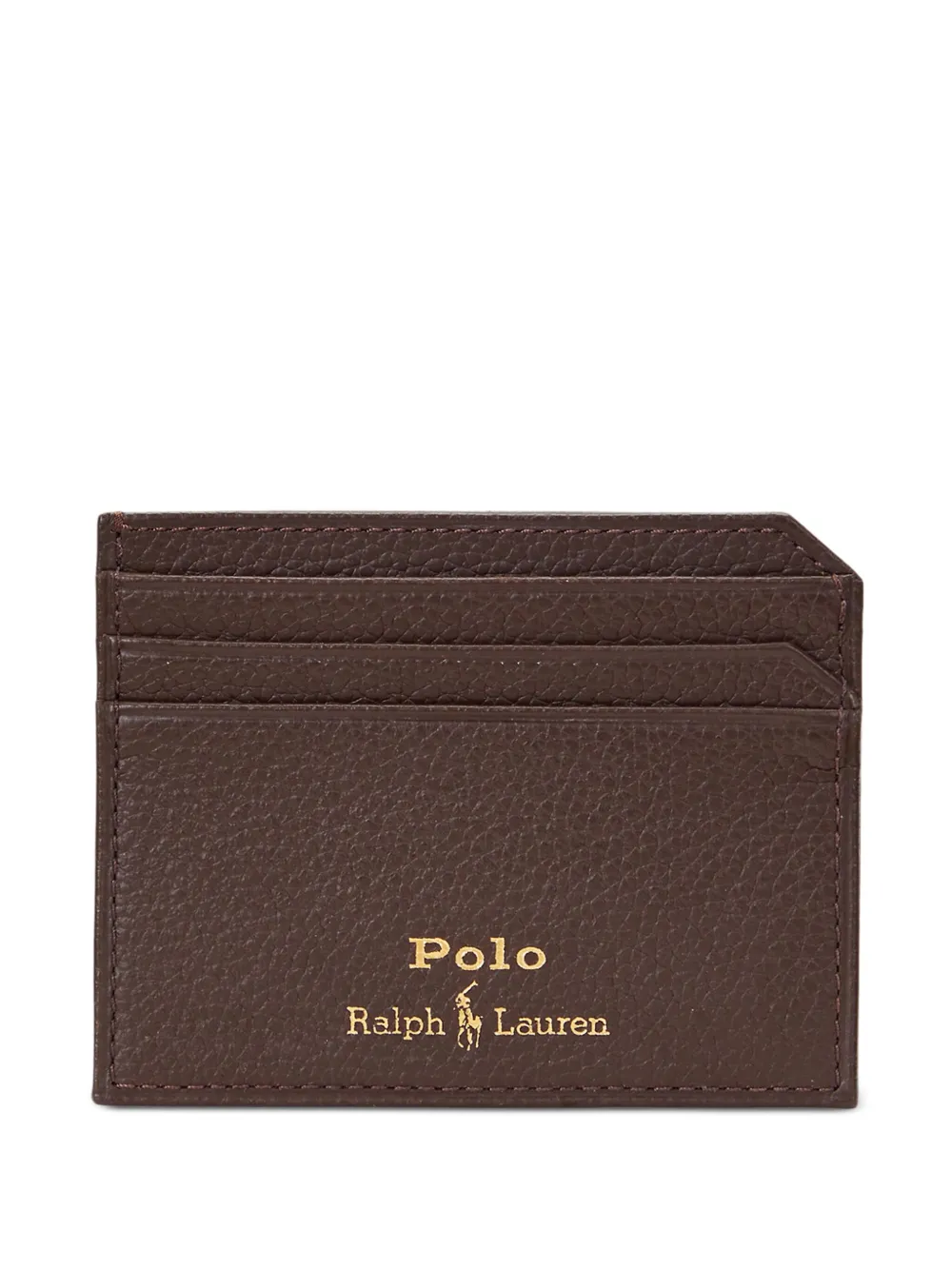 Polo Ralph Lauren Leren pasjeshouder Bruin