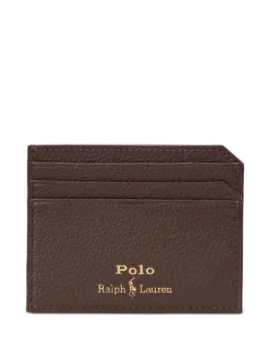 Polo Ralph Lauren 二つ折り財布 | ブラウン | FARFETCH JP