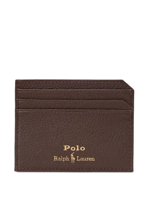 Polo Ralph Lauren grained leather cardholder