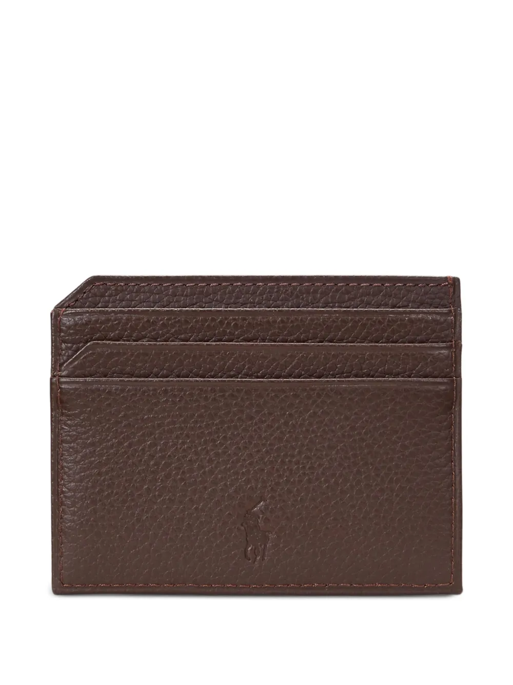 Polo Ralph Lauren Leren pasjeshouder Bruin