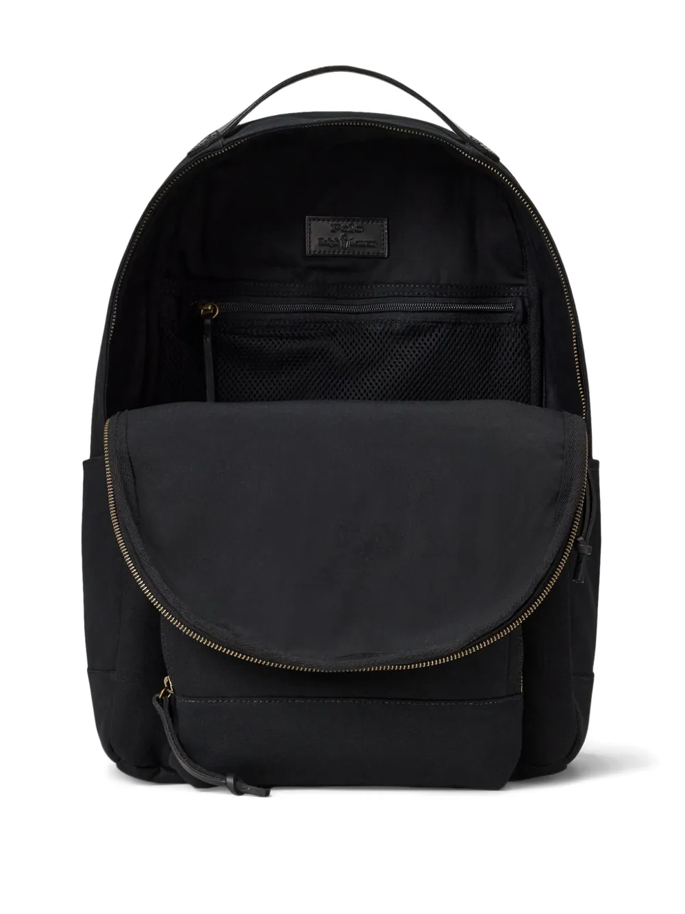 Polo Ralph Lauren Canvas rugzak Zwart