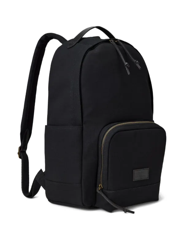 Polo Ralph Lauren Canvas Backpack Black FARFETCH PH