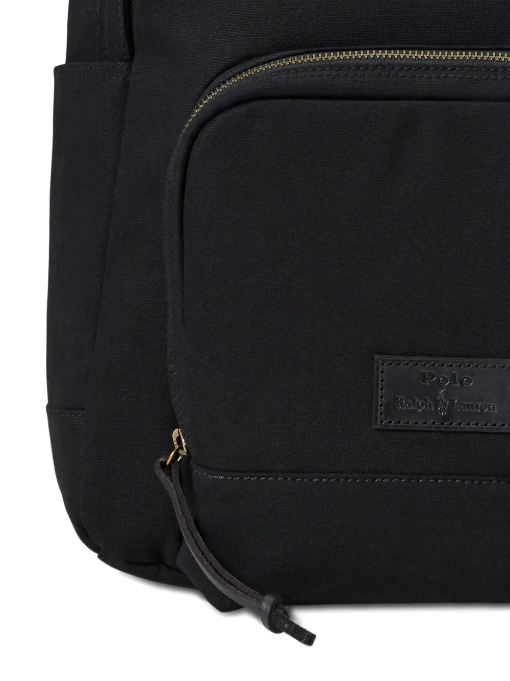 Polo Ralph Lauren Canvas rugzak Zwart