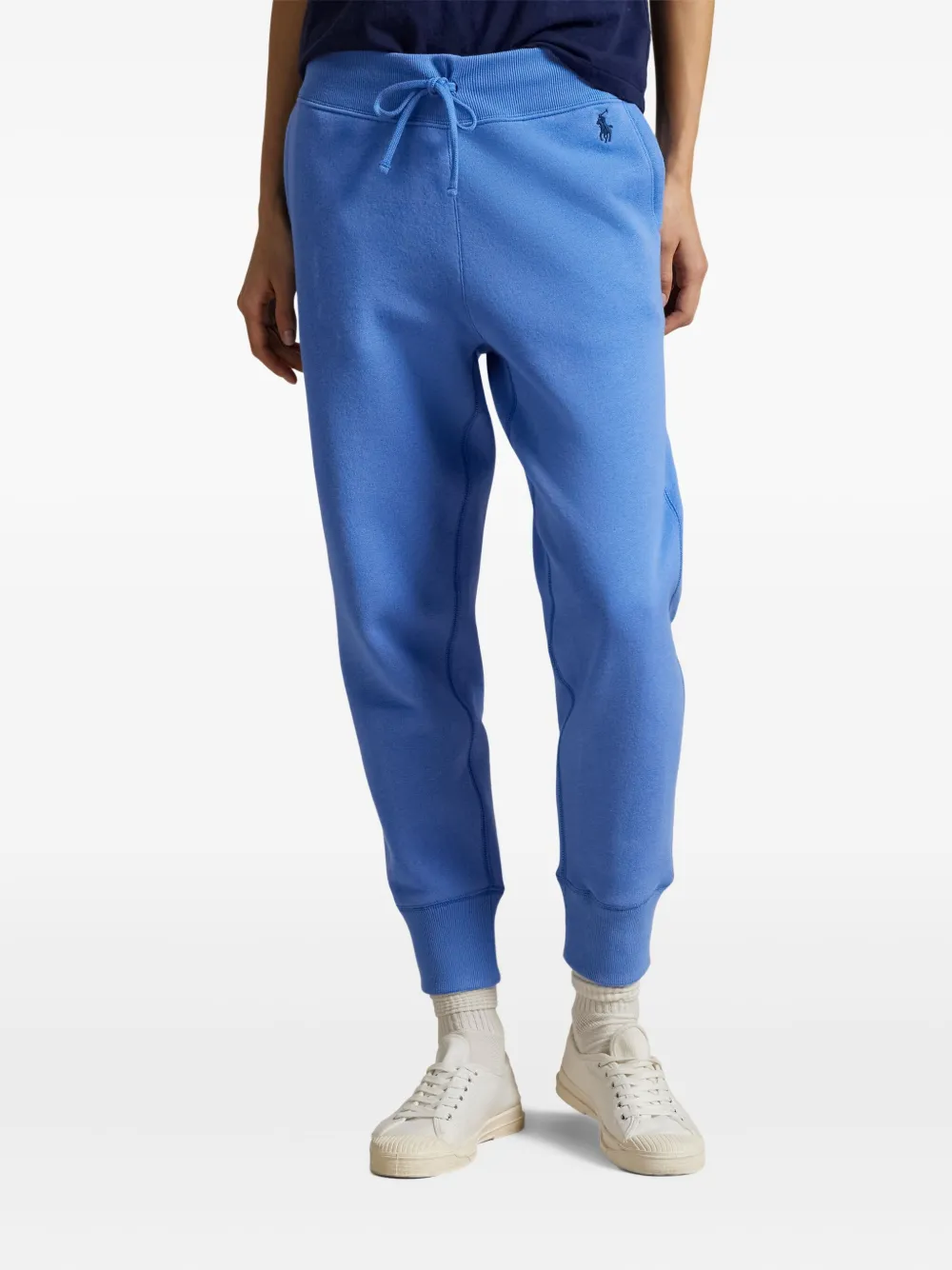 Polo Ralph Lauren Trainingsbroek in katoenblend Blauw