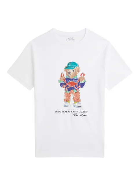 POLO RALPH LAUREN KIDS Polo Bear jersey T-shirt