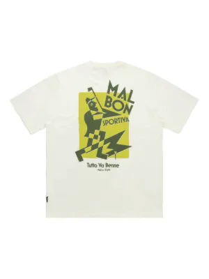 Malbon × ラビットTシャツ ホワイト Mサイズ✨人気ロゴ 美品⭐ Maison Margiela（メゾンマルジェラ）の「【MAISON MARGIELA