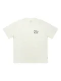 Malbon Golf graphic-print t-shirt - Neutrals
