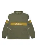Malbon Golf colour-block pullover jacket - Grey