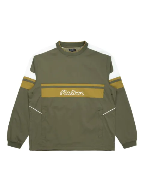 Malbon Golf colour-block pullover jacket