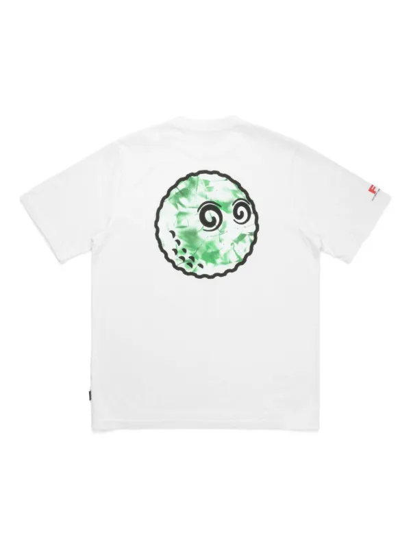 Tシャツ・カットソー Malbon Golf Malbon Graphic Round T-Shirt WHITE M4123PRS06WHT Malbon Golf graphic-print t-shirt | White | FARFETCH