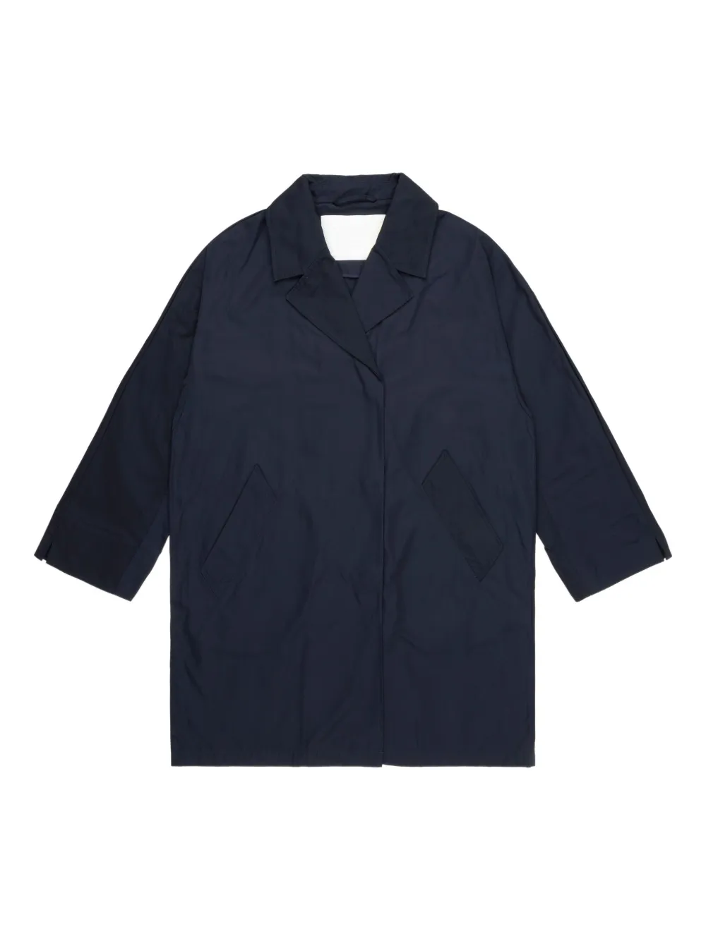 oversized notch-lapel jacket