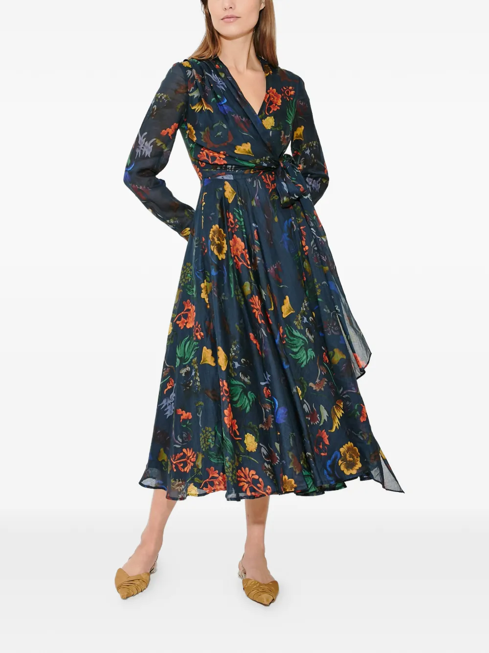 Rosie Assoulin vestido midi Sash Yay! | Vestidos de día | Image 2