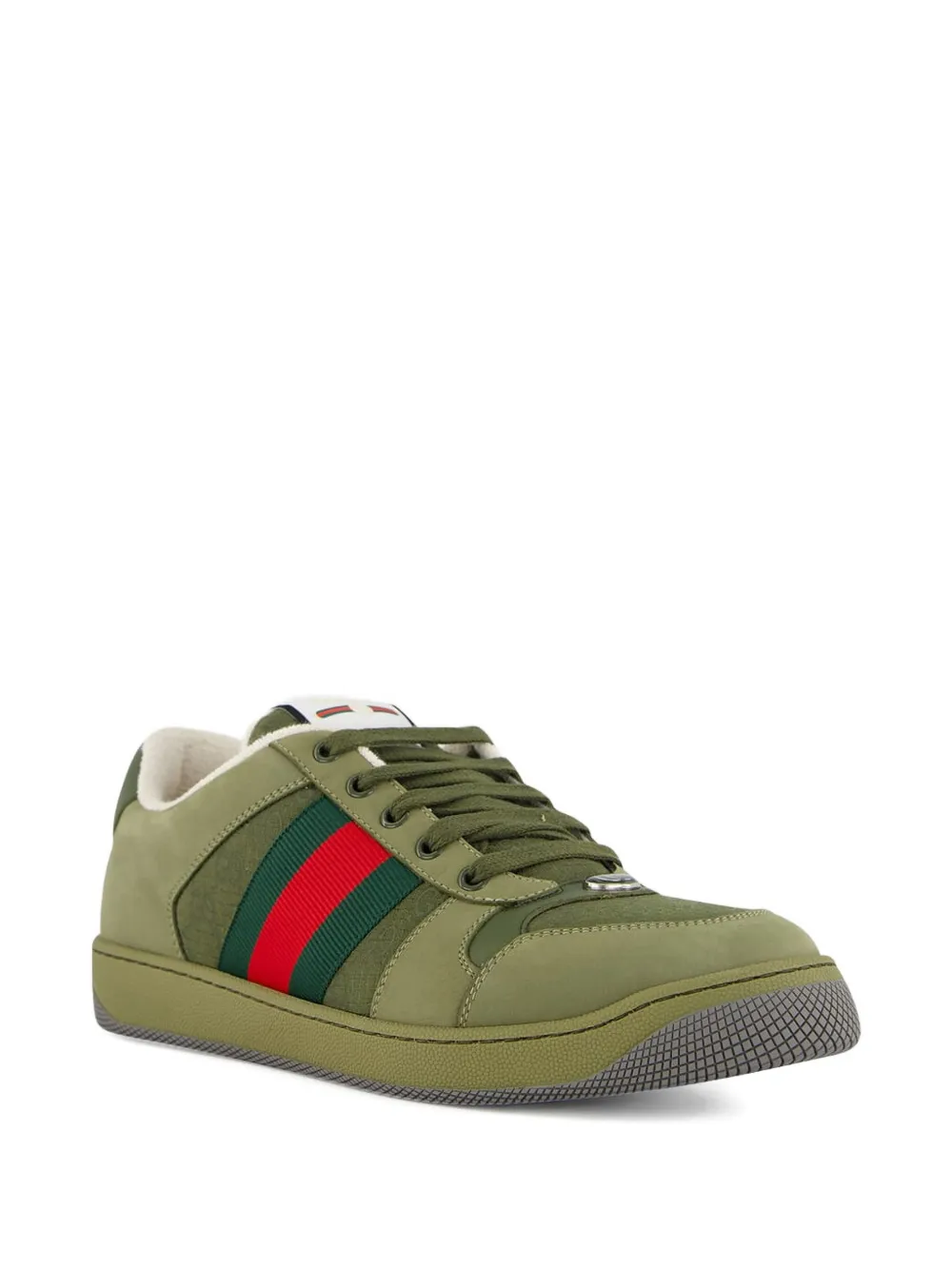Gucci Screener Web-stripe sneakers | Low-Tops | Image 2