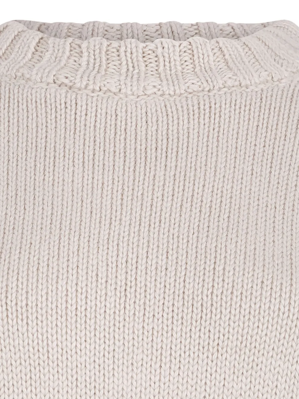 Gran Sasso Crew-neck Sweater In Neutral