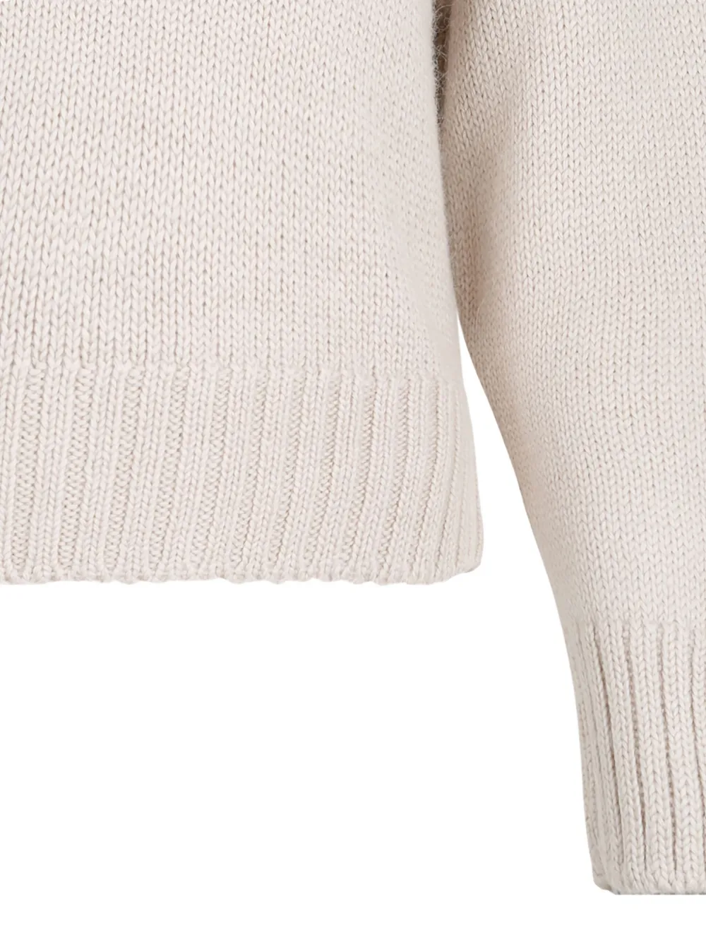 Gran Sasso Crew-neck Sweater In Neutral