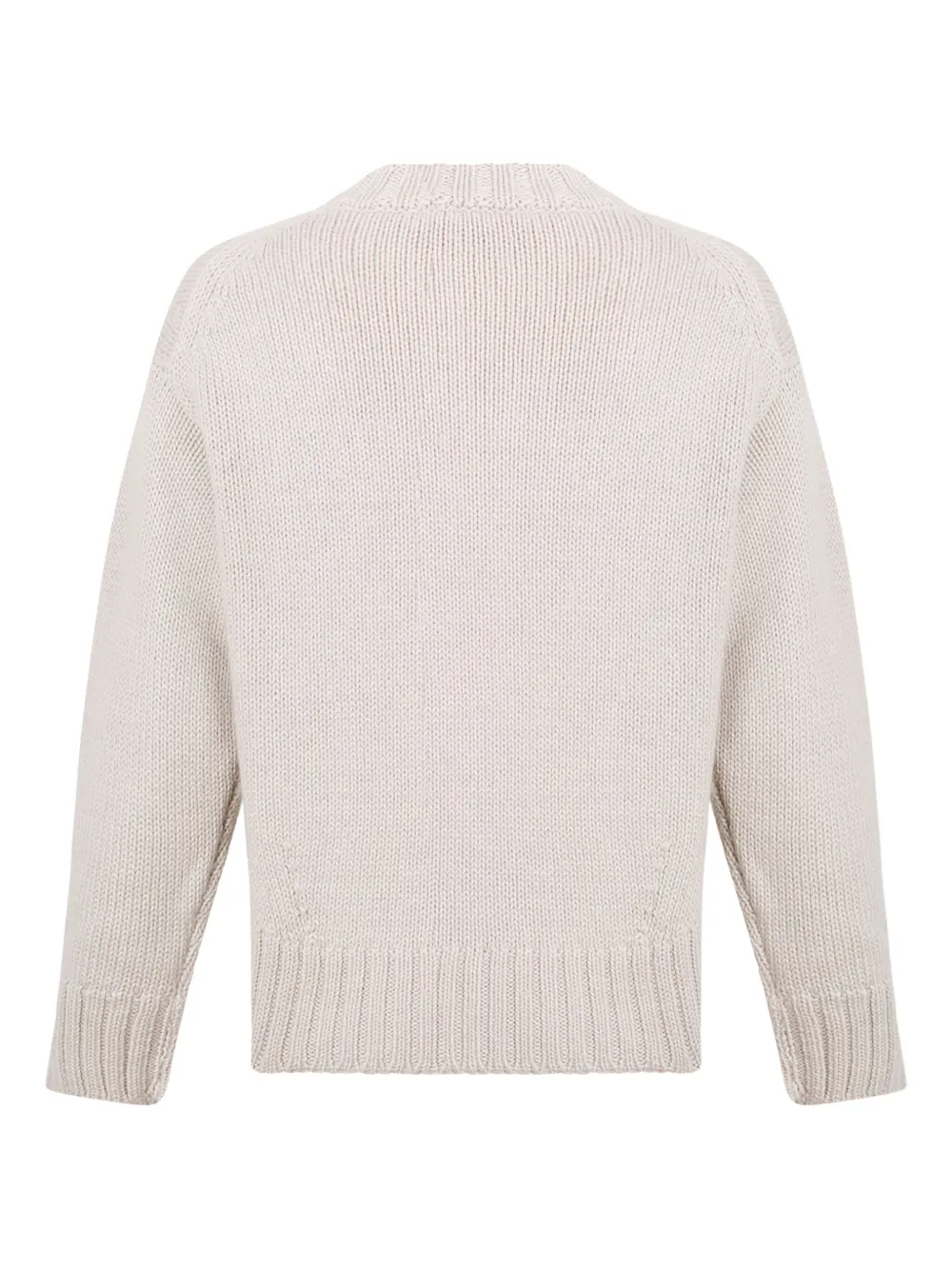 Gran Sasso Crew-neck Sweater In Neutral