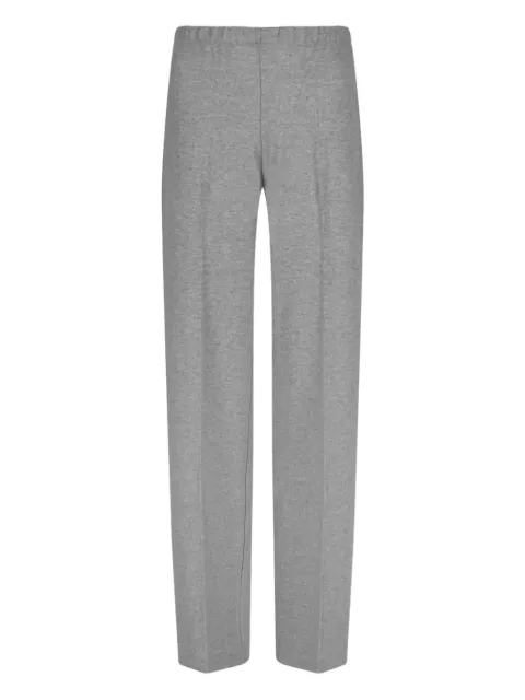 Gran Sasso mélange-effect trousers