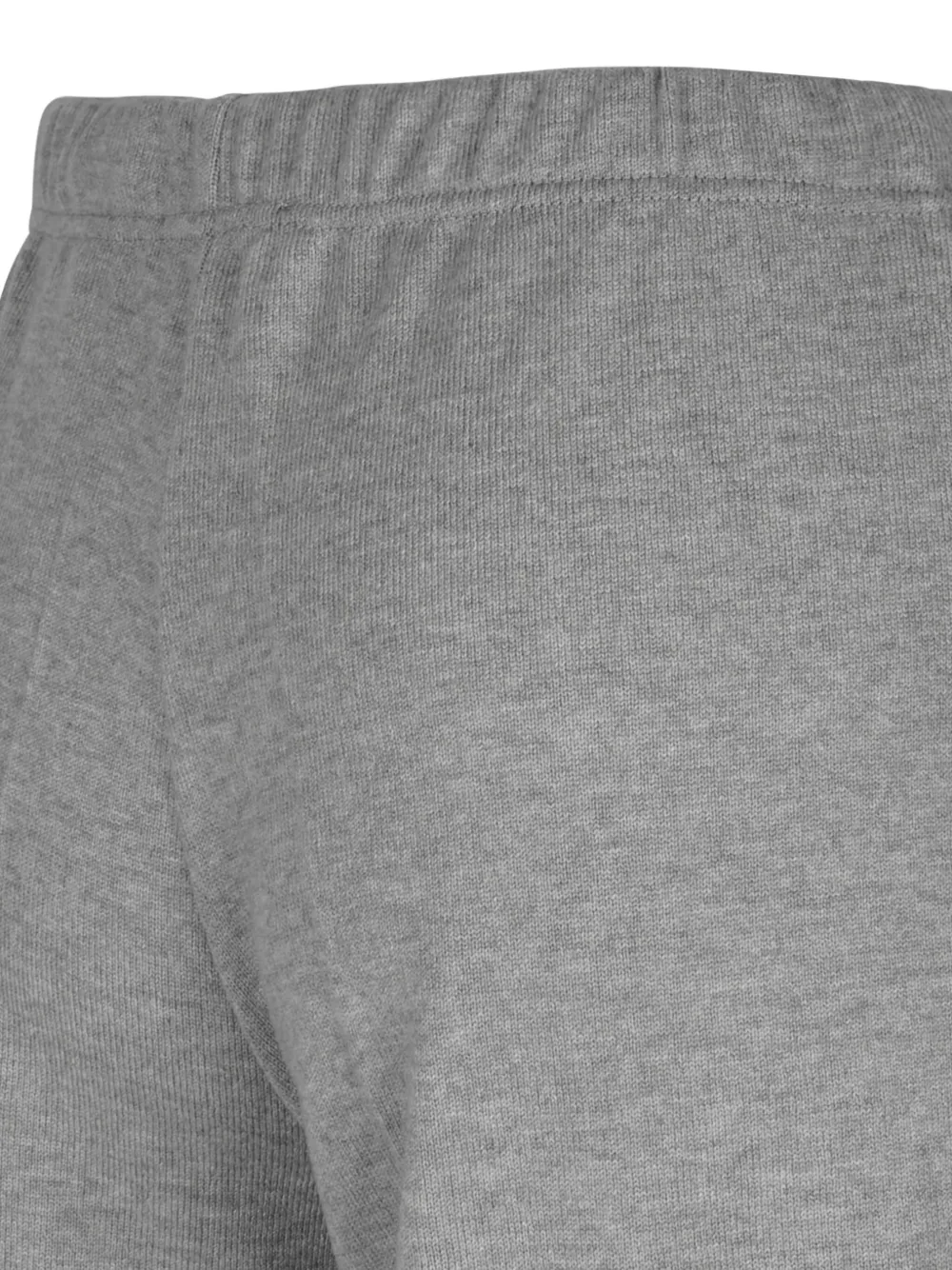 Gran Sasso Mélange-effect Trousers In Gray