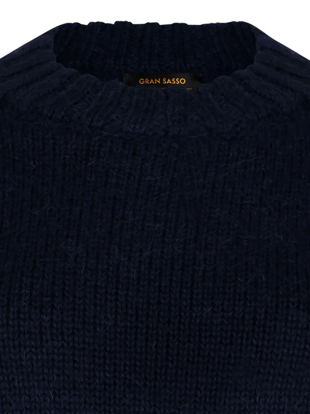Gran Sasso Crew-neck Sweater In Blue
