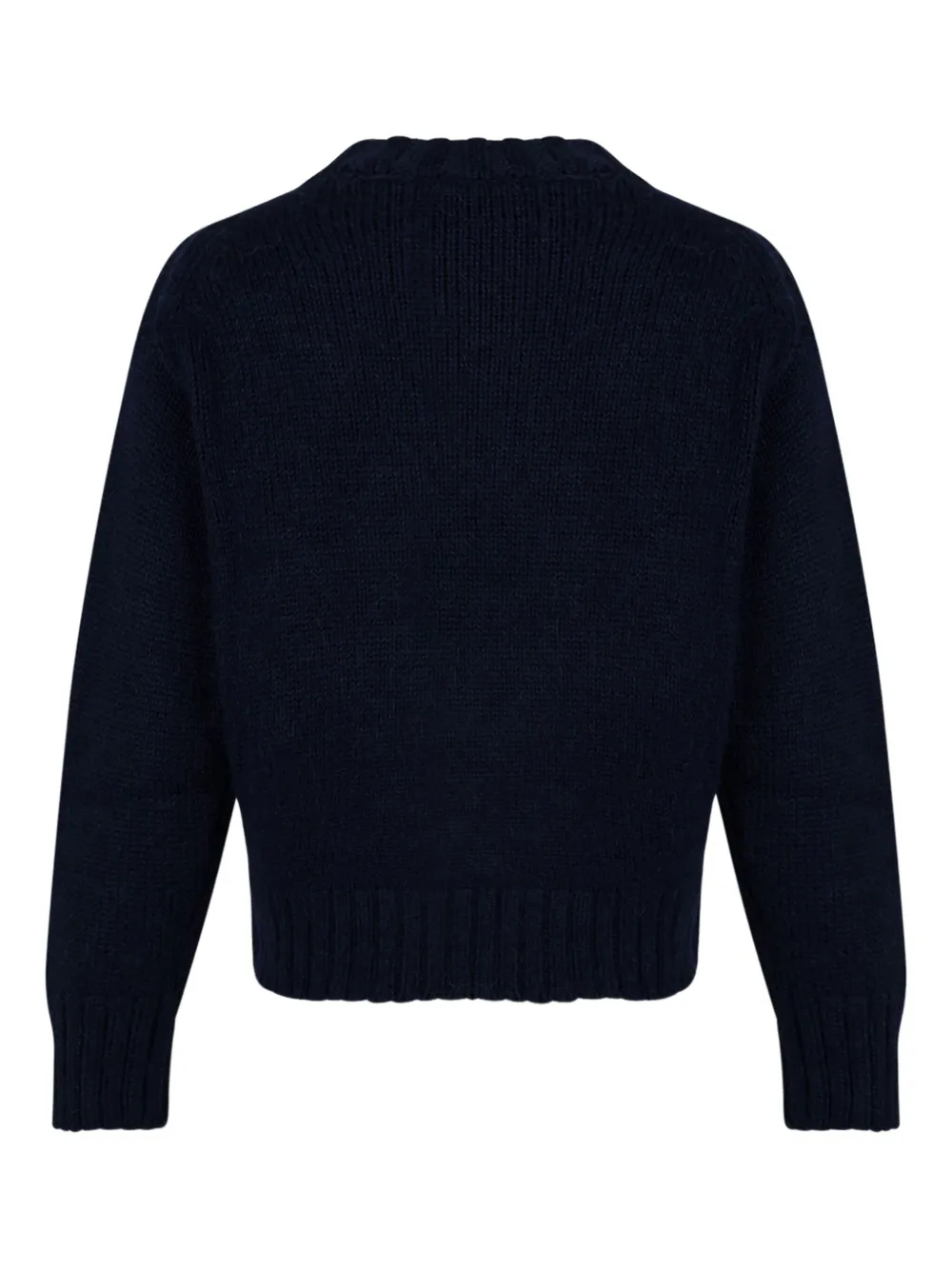 Gran Sasso Crew-neck Sweater In Blue