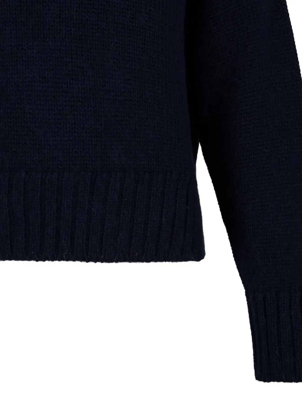 Gran Sasso Crew-neck Sweater In Blue