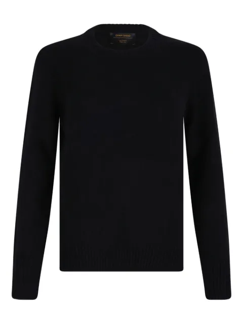 Gran Sasso round-neck sweater