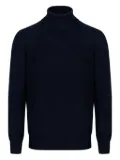 Gran Sasso roll-neck sweater - Blue