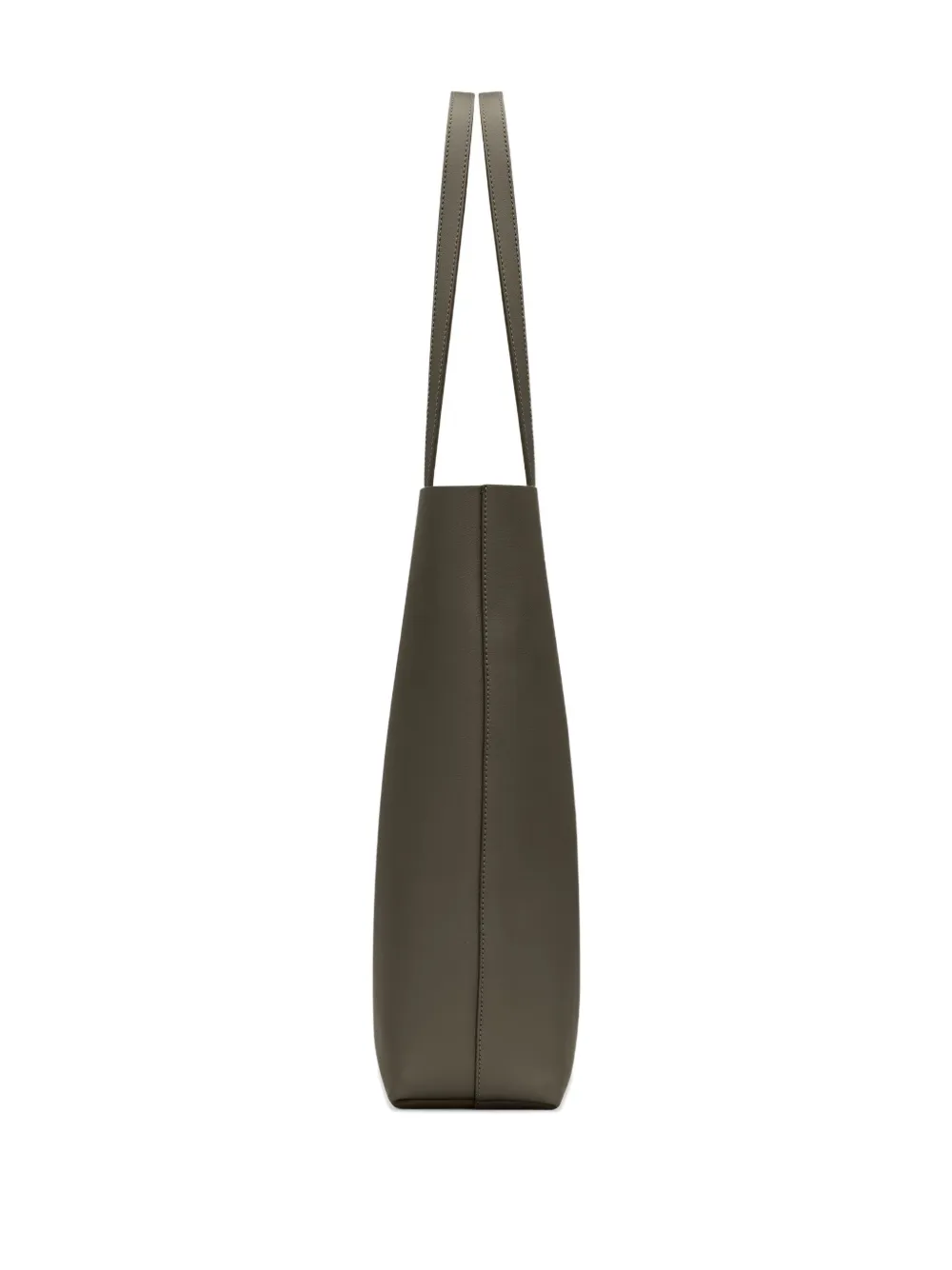 Saint Laurent Shopping leather shoulder bag Groen