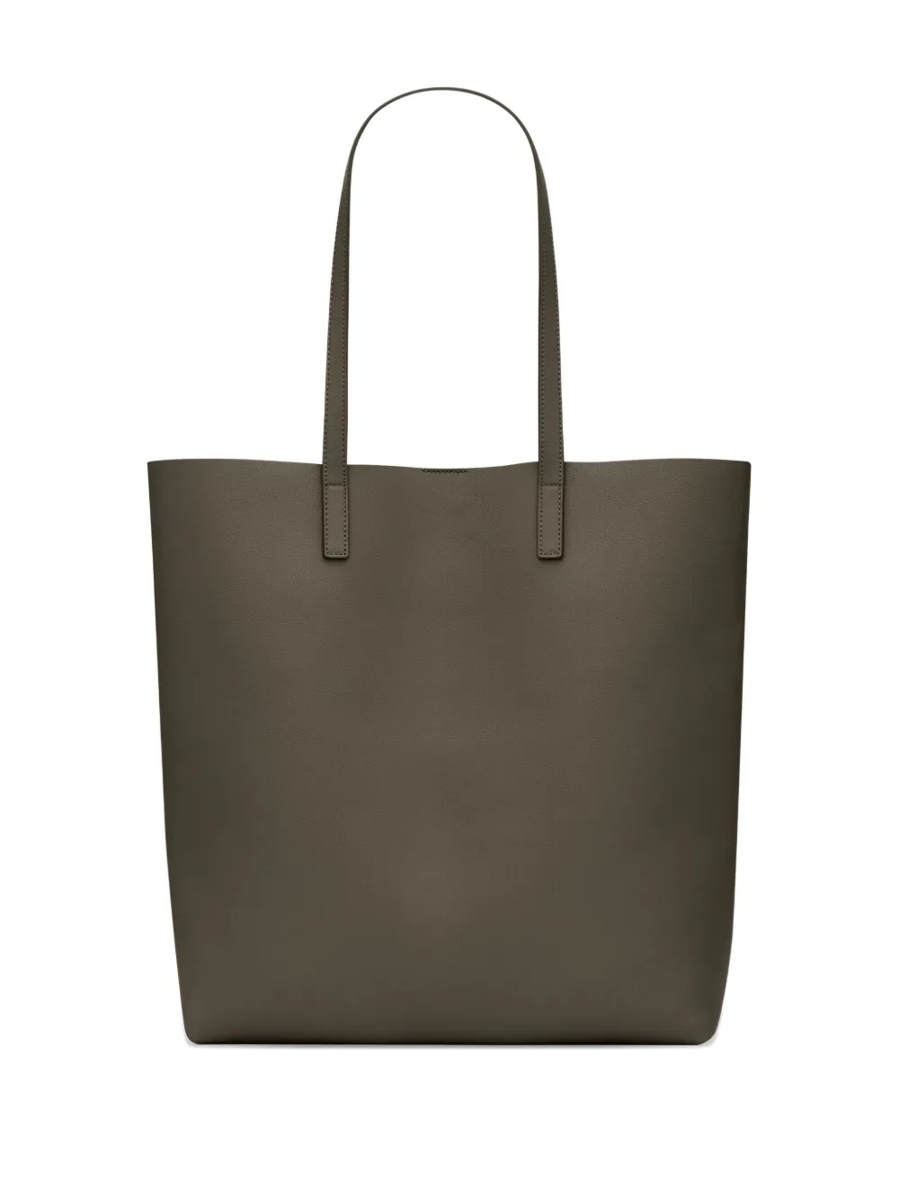 Saint Laurent Shopping leather shoulder bag - Groen