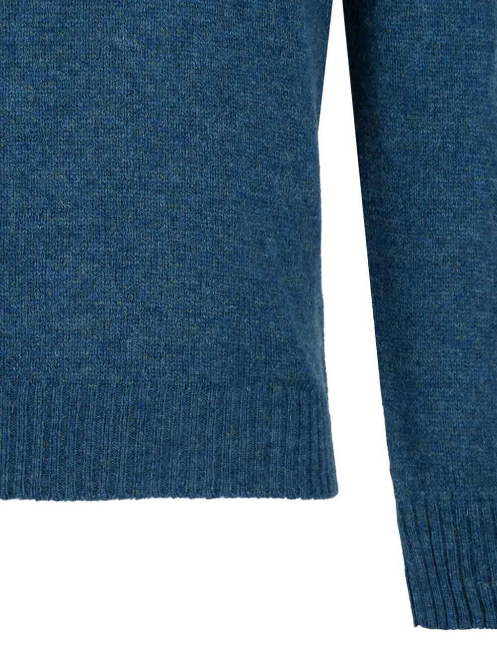 Gran Sasso Wollen trui met ronde hals Blauw