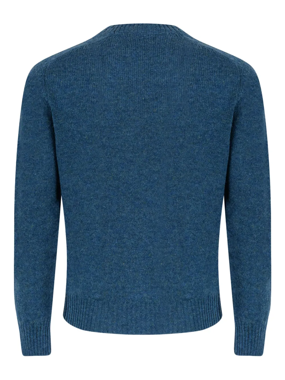 Gran Sasso Wollen trui met ronde hals - Blauw