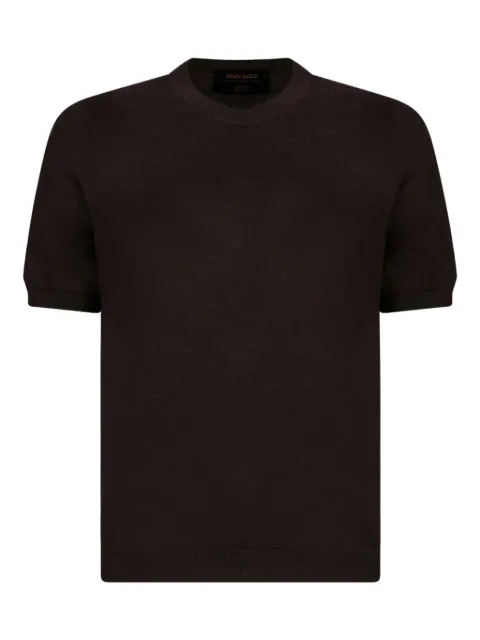 Gran Sasso short-sleeve crew-neck T-shirt 