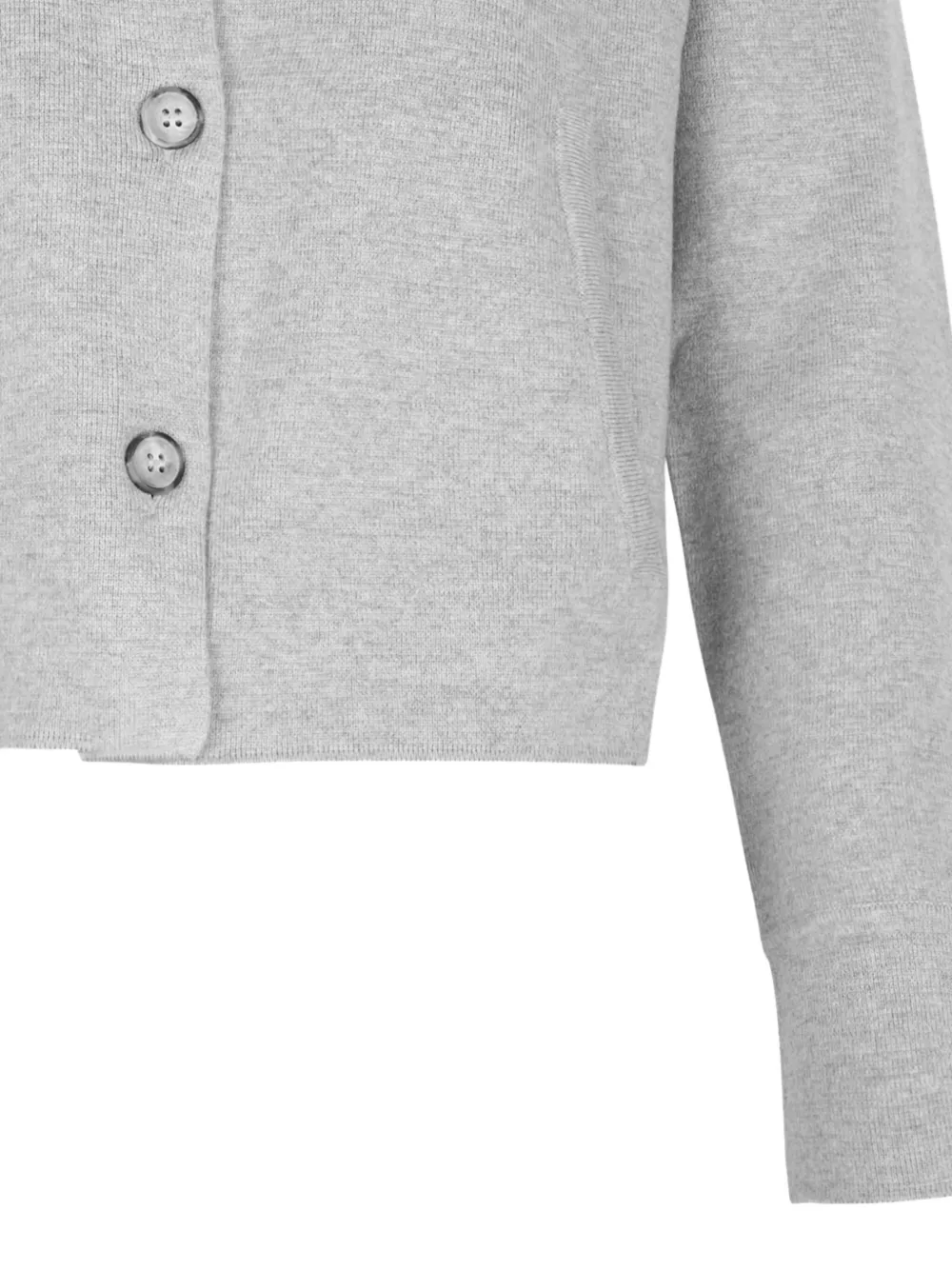 Gran Sasso Vest met gemêleerd effect Grijs