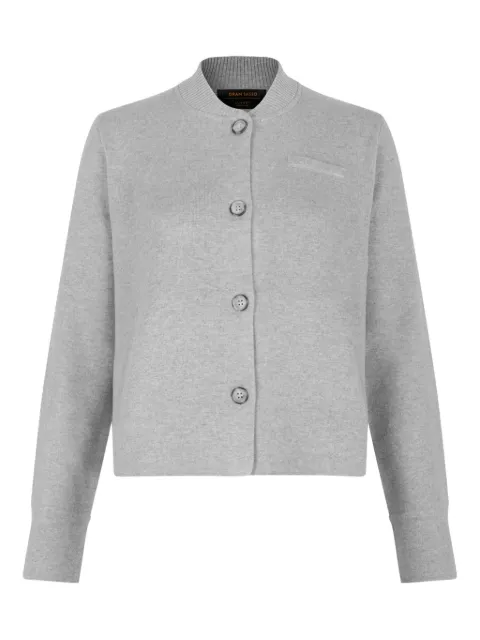Gran Sasso mélange-effect cardigan