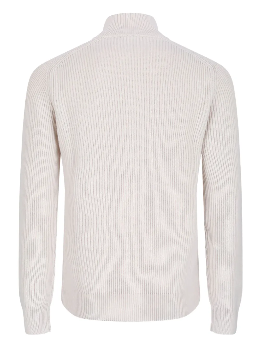 Gran Sasso ribbed zip-up cardigan | Cardigans | Image 2