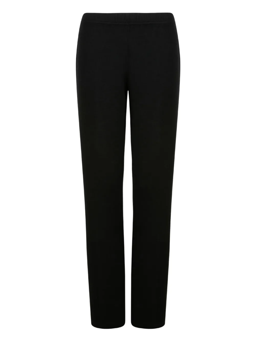 Gran Sasso Broek met geplooide voorkant - Zwart