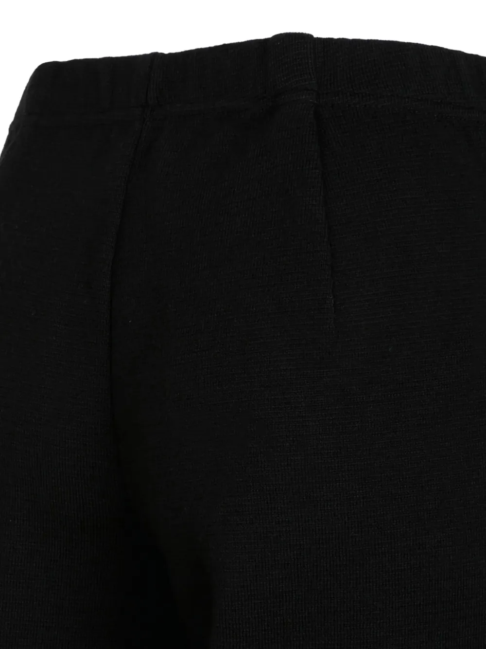 Gran Sasso Broek met geplooide voorkant Zwart