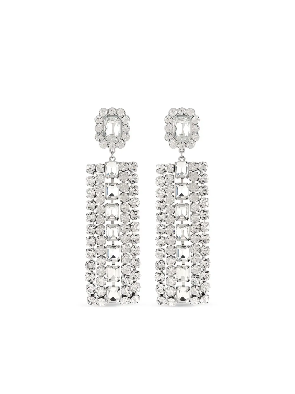 Crystal drop earrings