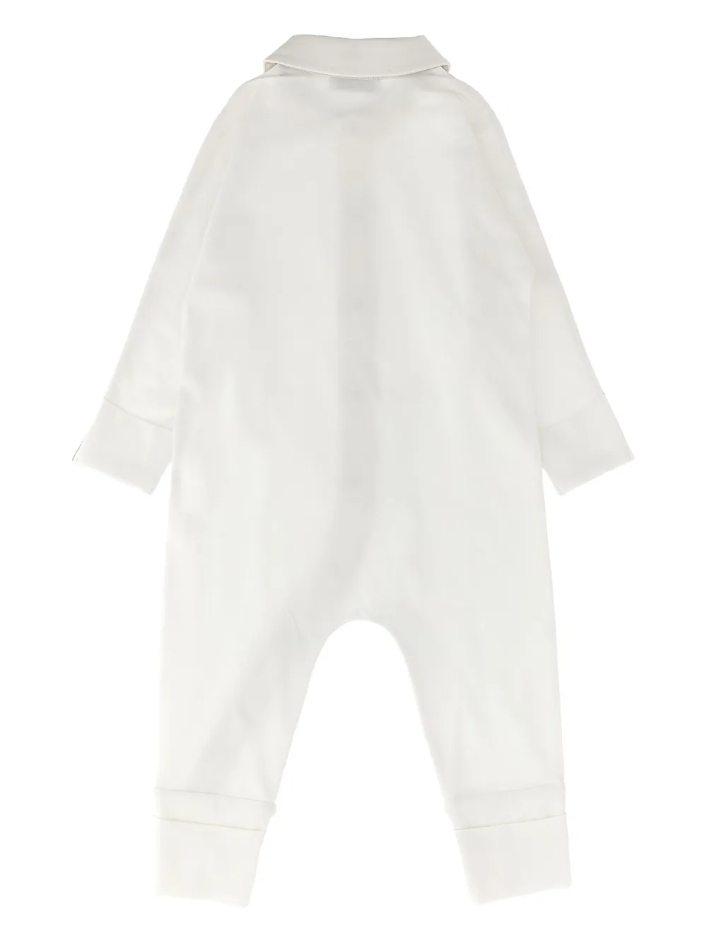 Burberry Kids Hamilton romperset Wit