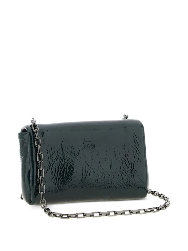 ショルダーバッグ・ポシェット Christian Louboutin 'Loubi54' crossbody bag Loubi54 ブラック カーフレザー - Bags - Women - Christian