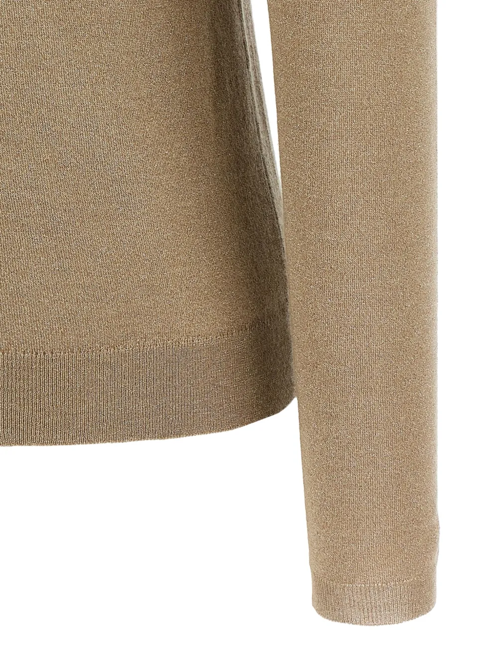 Brunello Cucinelli Coltrui met lange mouwen Goud