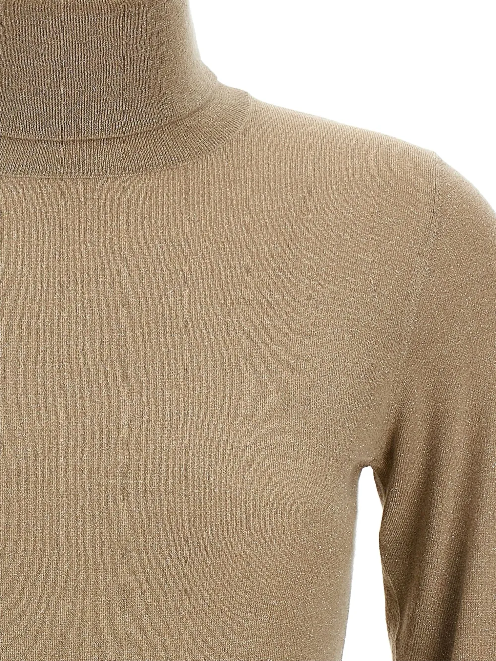 Brunello Cucinelli Coltrui met lange mouwen Goud