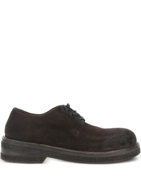 Marsèll Parrucca suede derby shoes