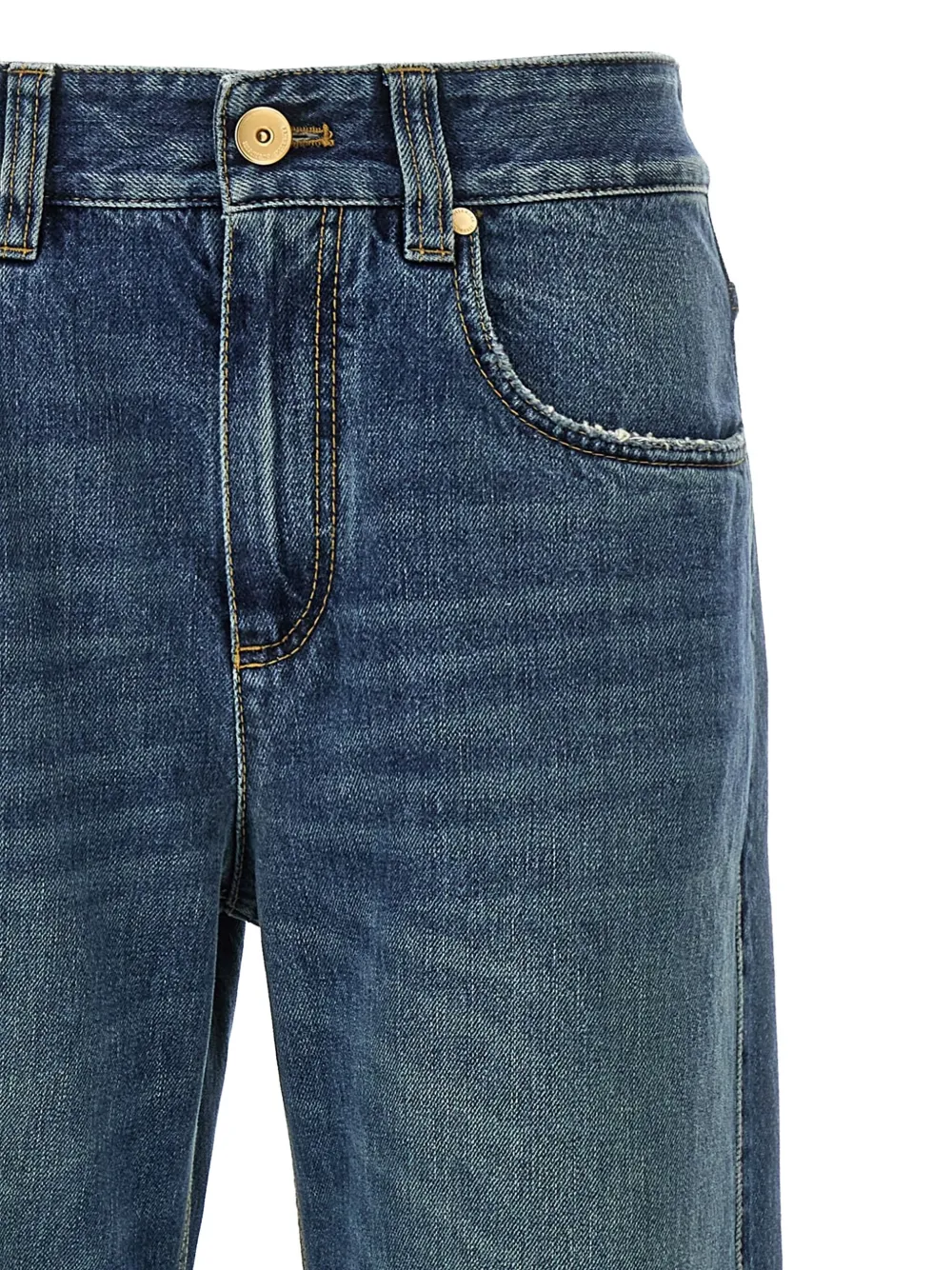 Brunello Cucinelli Contemporary jeans Blauw