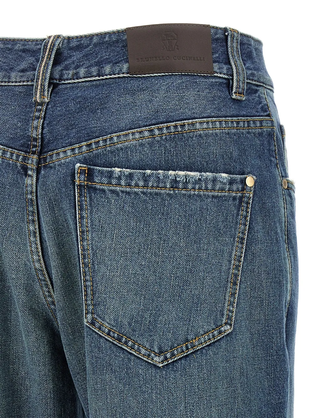 Brunello Cucinelli Contemporary jeans Blauw