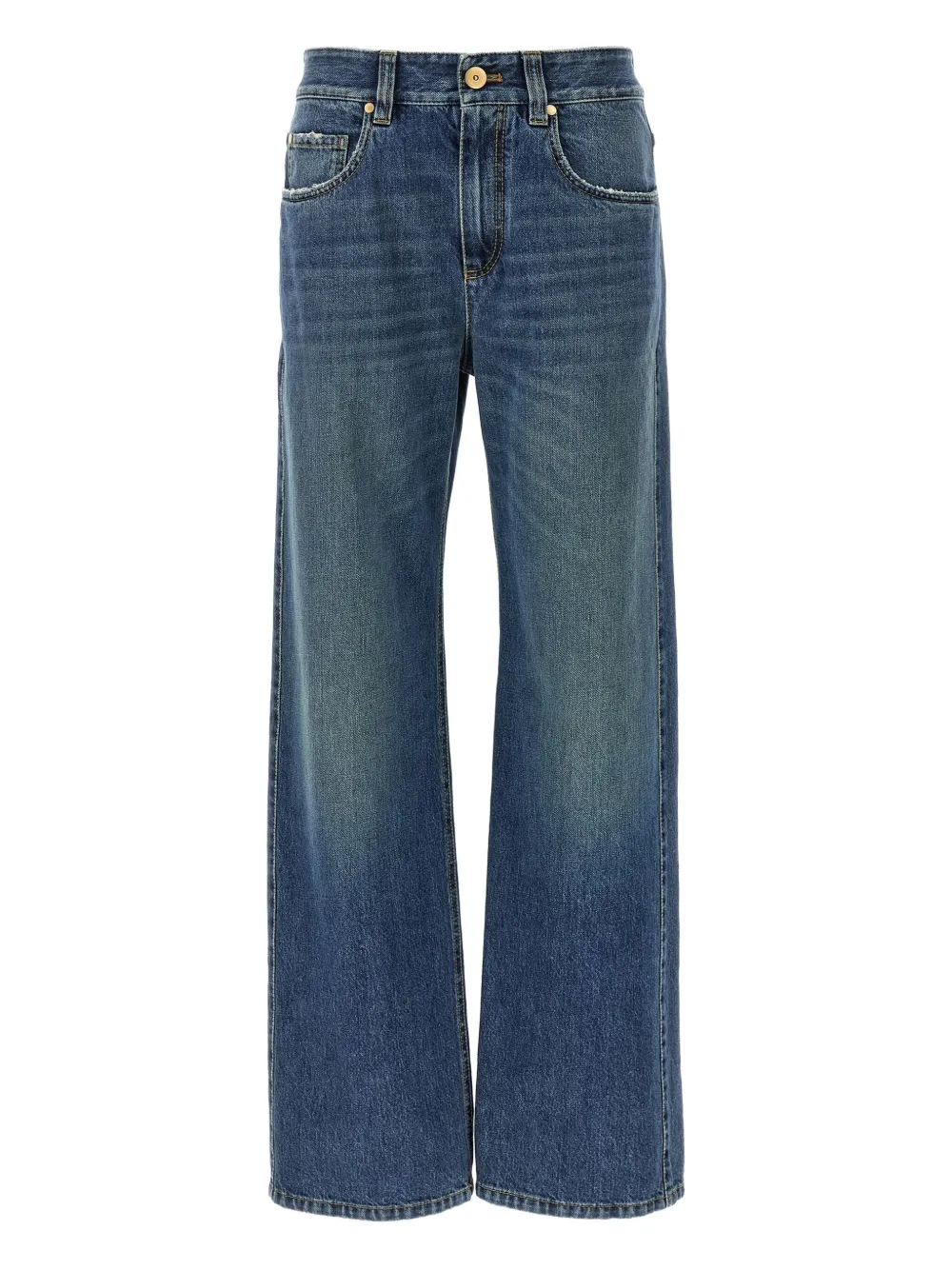 Brunello Cucinelli Contemporary jeans Blauw