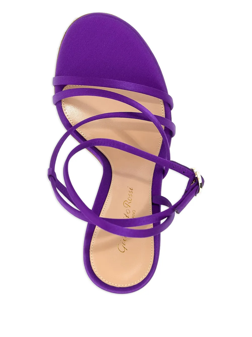 Gianvito Rossi 100mm Orchid sandals Purple