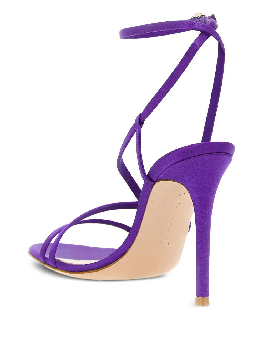Gianvito Rossi 100mm Orchid sandals Purple