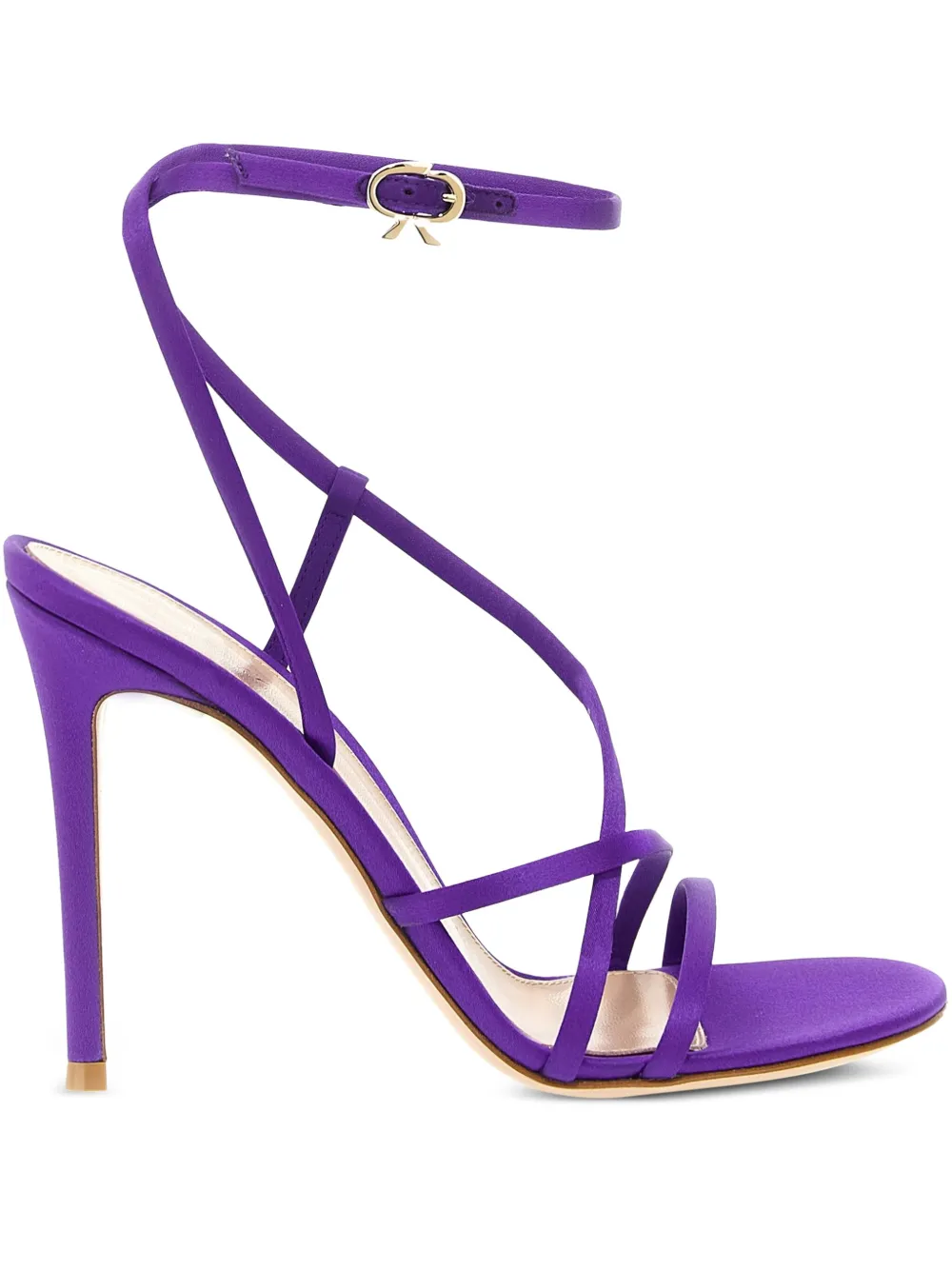 Gianvito Rossi 100 mm Orchid sandalen Paars